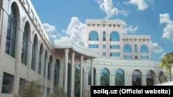 Здание Государственного налогового комитета Узбекистана.