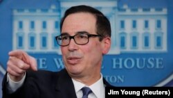 Министр финансов США Стивен Мнучин.
