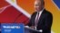 Президент России Владимир Путин выступает во время пленарного заседания "Россия – Африка: раскрывая потенциал сотрудничества" в рамках Экономического форума Россия-Африка в Сочи