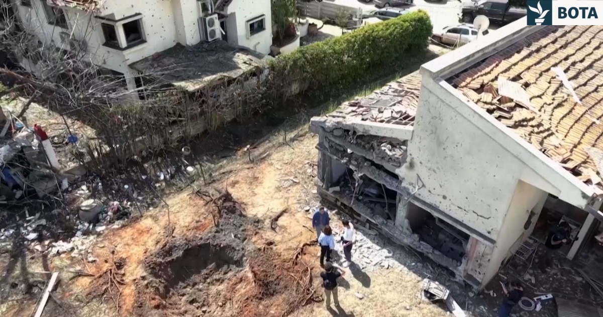 Presidenti izraelit kërkon që Irani  të goditet fort  teksa sulmet vazhdojnë në të dyja anët