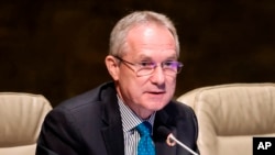 Președintele Adunării Generale a ONU, Csaba Korosi