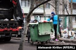 Вывоз мусора в Новгороде