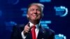 U.S. President Donald Trump concludes his remarks at the American Farm Bureau Federation convention in Nashville, Tennessee, January 8, 2018