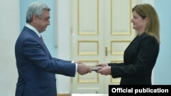 Фотография – пресс-служба президента Армении