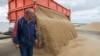 حاصلات گندم قزاقستان که بخشی از آن به افغانستان نیز صادر میشود
