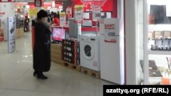 В торговом центре Шымкента. Иллюстративное фото.