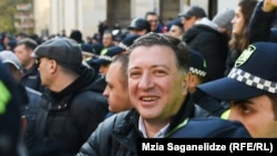 Гиги Угулава вернулся на акцию протеста