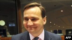 Polish Foreign Minister Radek Sikorski 
