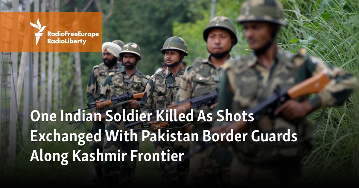 One Indian Soldier Killed As Shots Exchanged With Pakistan Border Guards Along Kashmir Frontier - Vimarsana News