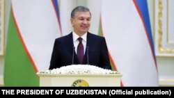 Uzbek President Shavkat Mirziyoev (file photo)