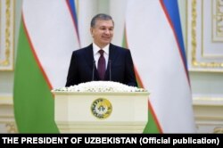 Президент Узбекистану Шавкат Мірзійоєв, 14 січня 2019 року