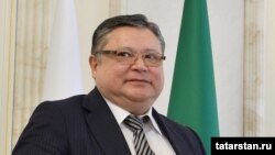 Марат Тажин в бытность послом Казахстана в России.