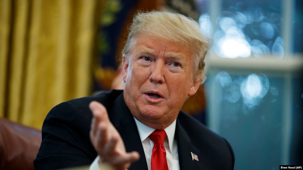 Президент США Дональд Трамп