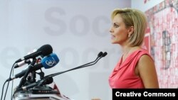Gabriela Firea, primarul Bucureștiului, vrea să recucerească electoratul