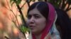 Pakistani activist and Nobel Peace Prize laureate Malala Yousafzai