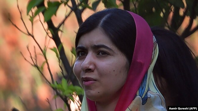 Pakistanska aktivistkinja i dobitnica Nobelove nagrade za mir Malala Jusufzai