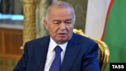 Өзбекстан президенті Ислам Каримов. Мәскеу, 15 сәуір 2013 жыл.
