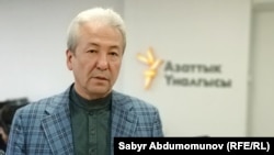 "Бутун Кыргызстан" партиясының төрағасы Адахан Мадумаров.