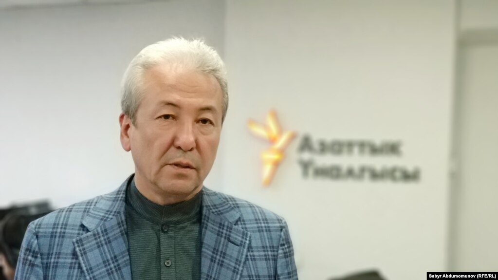 Адахан Мадумаров, "Бүтүн Кыргызстан" саясий партиясынын лидери.