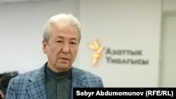 Адахан Мадумаров, "Бүтүн Кыргызстан" партиясынын лидери.