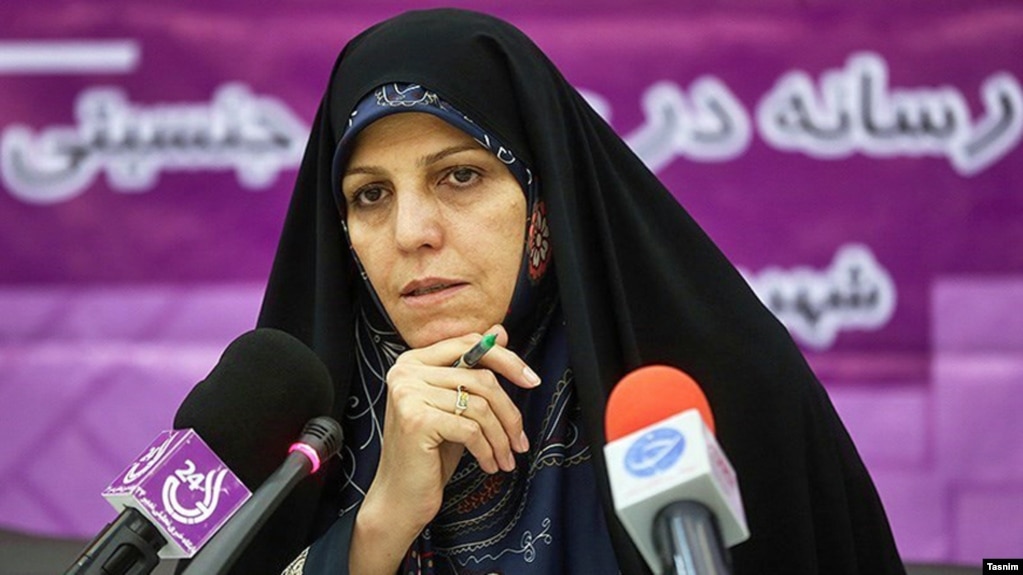 Iran's former Vice President for women's affairs Shahindokht Molaverdi, undated.