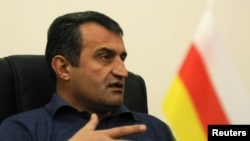 Ossetia parliament speaker Anatoly Bibilov has pushed for greater integration with Russia. 