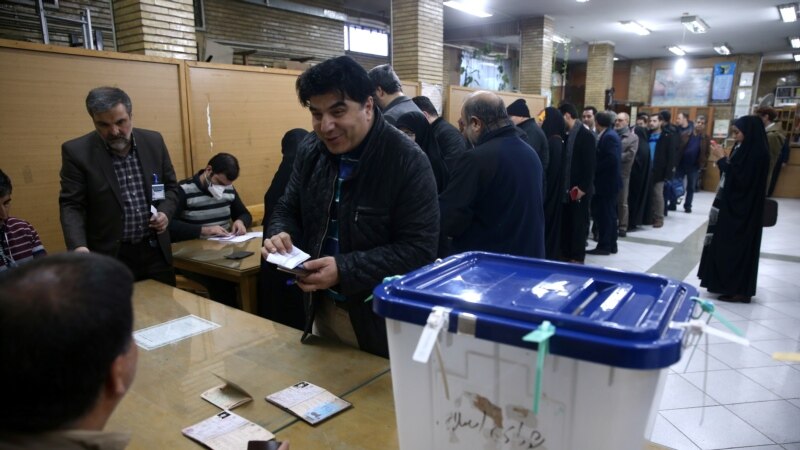 Иранда парламенттик шайлоо өтүп жатат