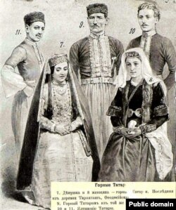Горные и южнобережные крымские татары