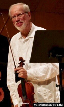 Gidon Kremer, omagiat la Festivalul Academiei Kronberg în Germania