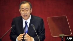 Sekretari i Përgjithshëm i Kombeve të Bashkuara Ban Ki-moon 