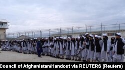 Since April 8, the Afghan government has released a total of 300 Taliban inmates.