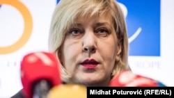 The Council of Europe's commissioner for human rights, Dunja Mijatovic