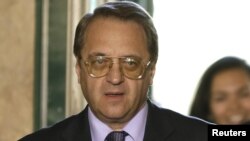 Russian Deputy Foreign Minister Mikhail Bogdanov said the presence of U.S. forces in Syria was "illegal."