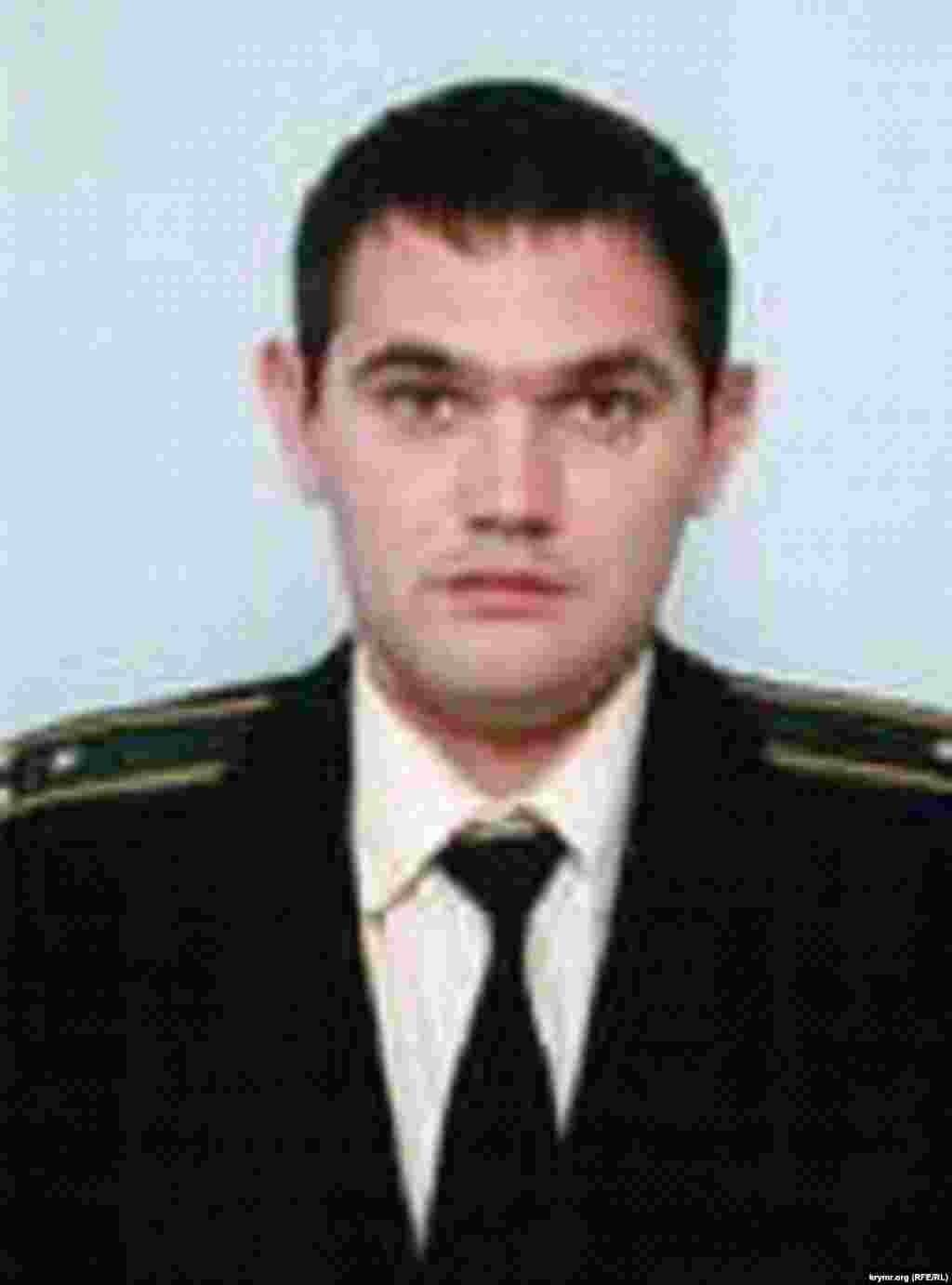 Сергей Лавренов, капитан-лейтенант отдела военной контрразведки управления СБУ в Севастополе
