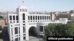 Здание МИД Армении в Ереване 