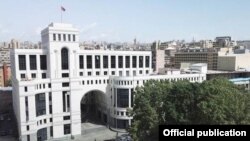 Здание МИД Армении в Ереване