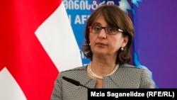 Georgian Foreign Minister Maia Panjikidze