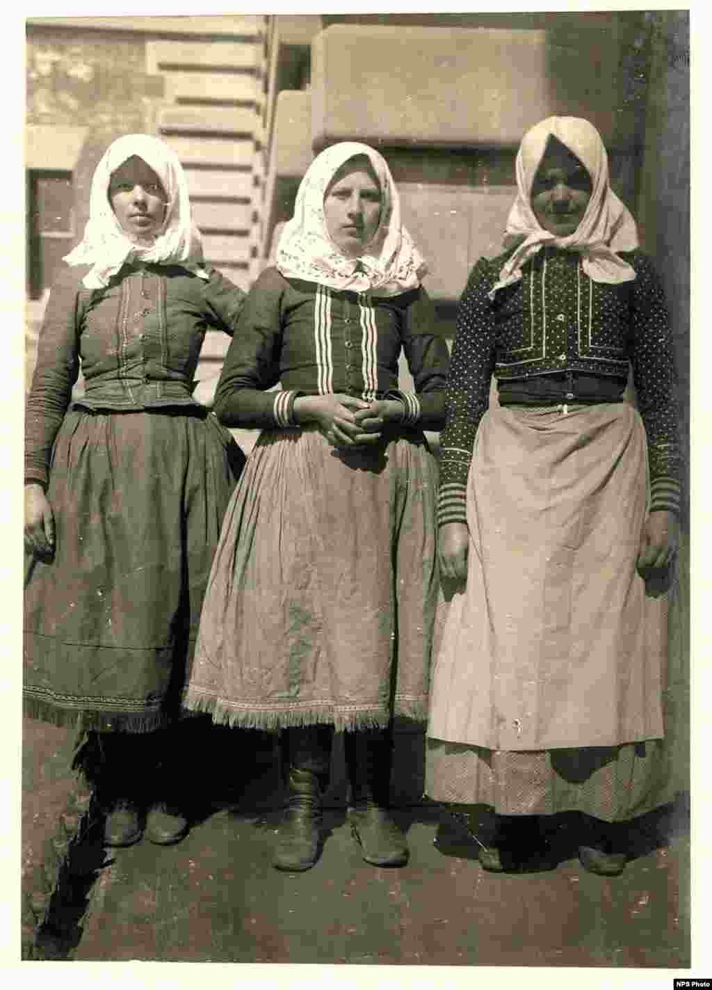 Three young women from Slovakia.
