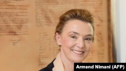 Хрватската министерка за надворешни работи Марија Пејчиновиќ-Буриќ