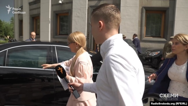 Тимошенко не відповіла на запитання про зустріч з Коломойським після його повернення в Україну