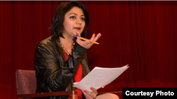 Kiran Nazish, co-founder of the Coalition For Women In Journalism. Photo courtesy of The New York Women's Foundation.