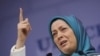 مریم رجوی، رئیس شورای ملی مقاومت ایران
