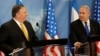 پمپئو در اسرائیل: آمریکا در صورت اصلاح نشدن توافق اتمی ایران از آن خارج می‌شود