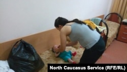 "Детская" палата во владикавказском социальном приюте
