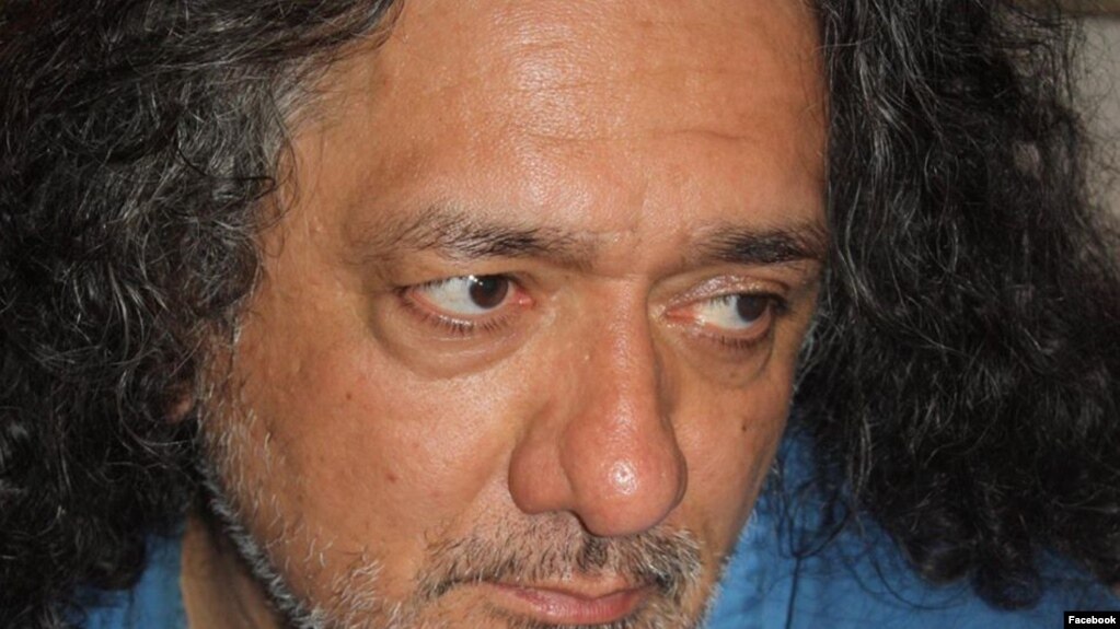 File photo - Nima Saffar, Iranian writer