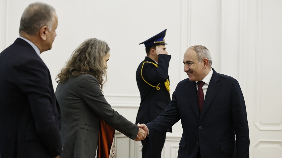 Pashinyan received the EU special representative in the South Caucasus