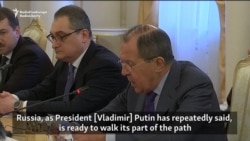 Lavrov Says Russia Ready For 'Constructive' Dialogue With United States