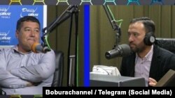 Jamoliddin Bobojonow we Bobur Akmalow