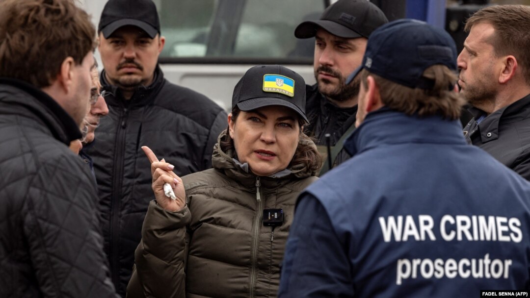 Украинската државна обвинителка Ирина Венедиктова