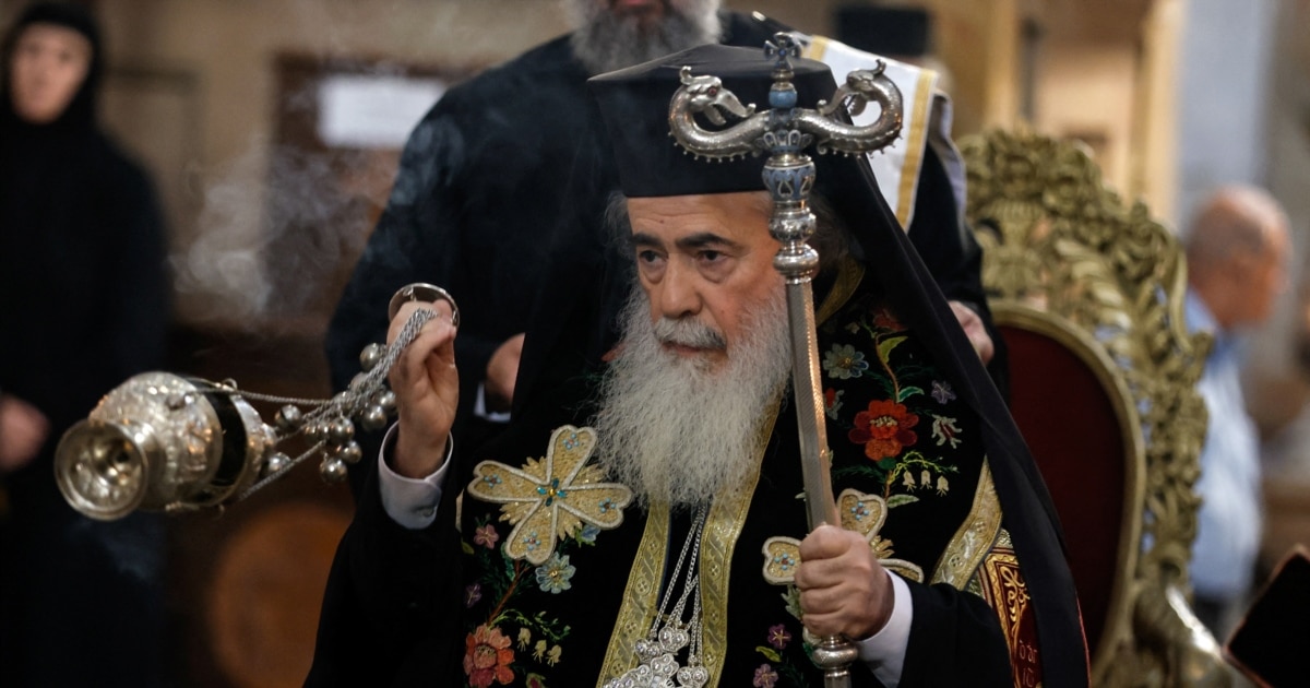 Ynet:  ტრამპს სურს იერუსალიმის პატრიარქი ჩაერთოს მ